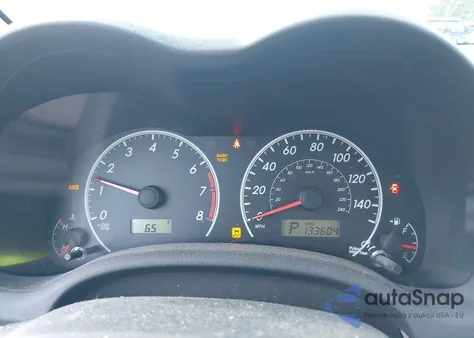 2013 Toyota Corolla Le из США, поврежденный, VIN 5YFBU4EE6DP206220